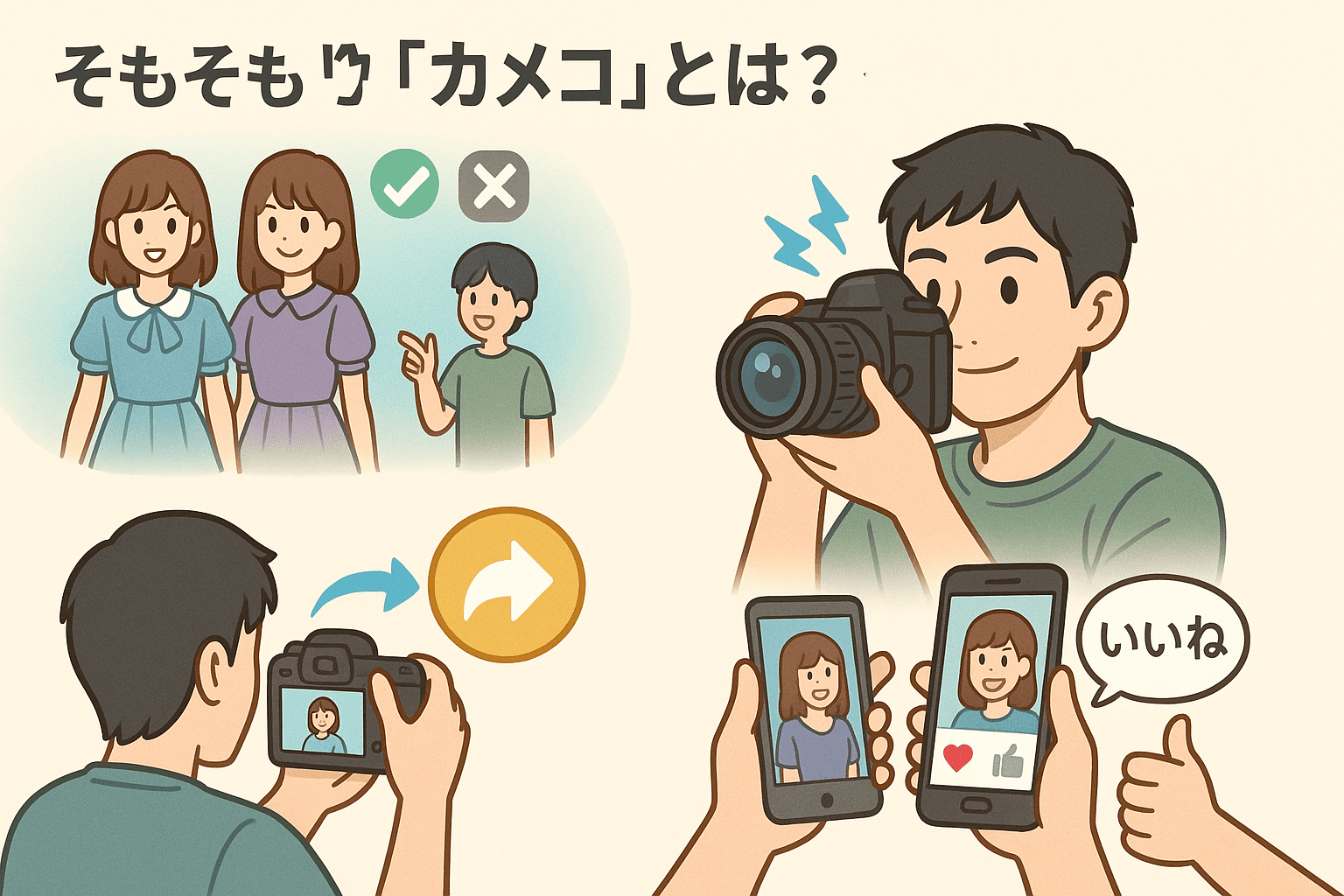 カメコ とは