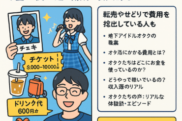 地下アイドルのカメコ活動って実際どう？メリット・デメリット・始め方を解説